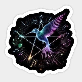 Bird Of Peace Sticker